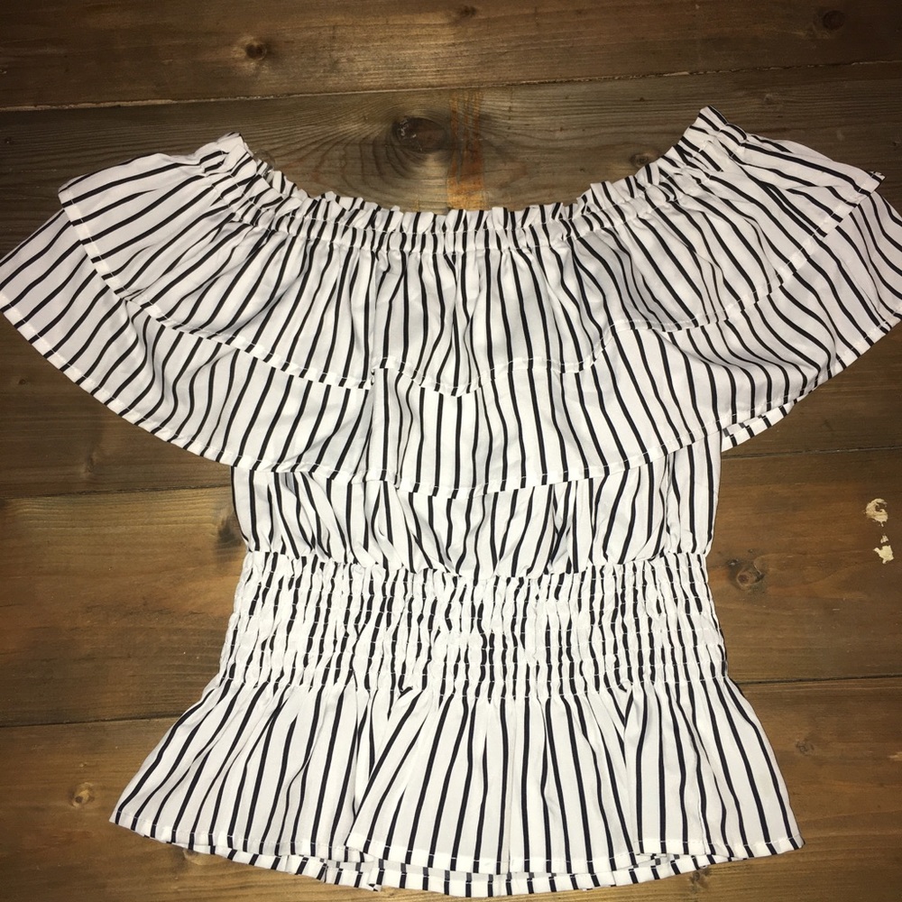 Off the shoulder top
